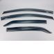 Дефлектори вікон (вітровики) Toyota Yaris 2006-2011 рр Sedan (HIC) 4 шт 00-00003956 фото 2