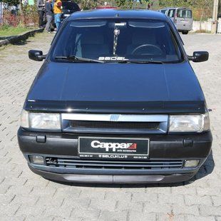Дефлектор капота (Eurocap) для Fiat Tipo 1988-2000 рр fttp883h фото