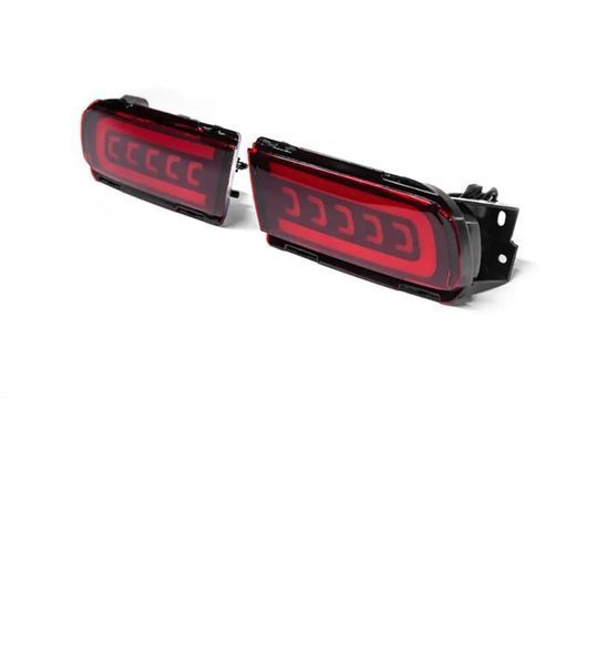 Задні габарити LED V2 (2 шт.) Для Toyota Land Cruiser Prado 150 2017-2023 рр CJ-PRD18-003B фото