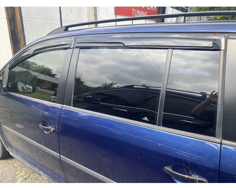 Вітровики для Volkswagen Touran 2003-2015 (Defl) 00-00014499 фото