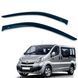 Дефлектори вікон (вітровики) Renault Tafic (Defl) 2001 - 2015 рр 2 шт. 00-00014469 фото 3