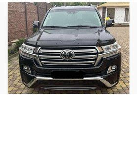Дефлектор капота (EuroCap) Для Toyota Land Cruiser 200 2015-2021 рр 30781015-010409-30010101 фото