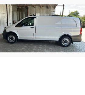 Накладки на арки (4 шт, чорні) Для Mercedes Vito/V-class W447 2014- рр ar2045 фото