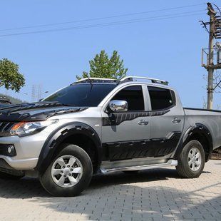 Розширювачі колісних арок V2 (EuroCap) Для Fiat Fullback 2016- рр 32570415-010019 фото