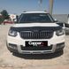 Дефлектор капота (EuroCap) для Skoda Yeti 2009-2017 рр 30710413-010409-30010101 фото 1