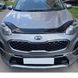 Дефлектор капоту (EuroCap) для Kia Sportage 2015-2021 рр 30430516-010409-30010101 фото 1
