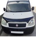 Дефлектор капоту (EuroCap) для Fiat Doblo I 2005-2010 рр 30290306-010409-30010101 фото