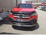 Дефлектор капоту (EuroCap) Для Mercedes X class 2017-2020 рр 5486K035 фото