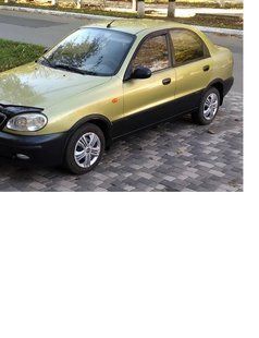Накладки на арки (4 шт, чорні) Для Chevrolet Lanos 1998-2017 рр ar969305 фото