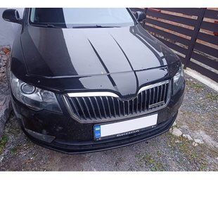 Дефлектор капота (EuroCap) Для Skoda Superb 2009-2015 рр 30710313-010409-30010101 фото