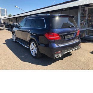 Розширювачі арок AMG GLS63 (задні) Для Mercedes GL/GLS сlass X166 2012-2019 рр dd114151ark-rr фото
