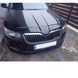 Дефлектор капота (EuroCap) Для Skoda Superb 2009-2015 рр 30710313-010409-30010101 фото 1