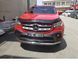 Дефлектор капоту (EuroCap) Для Mercedes X class 2017-2020 рр 5486K035 фото 1