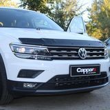 Дефлектор капота (EuroCap) для Volkswagen Tiguan 2016-2023 рр 30791216-010409-30010101 фото