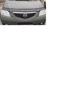 Дефлектор капоту для Mazda MPV 2002&ndash;2006 00-00000286 фото