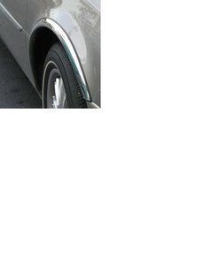 Накладки на арки (4 шт, нерж) Для Citroen Jumper 1995-2006 рр dd37082 фото