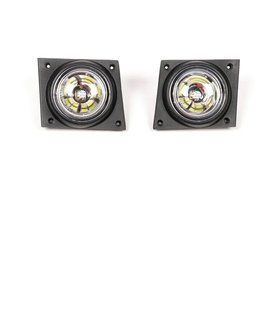 Противотуманки (з LED лампою) Для Fiat Fiorino/Qubo 2008-2024 рр GPT03 фото