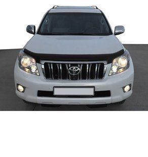 Дефлектор капота (EuroCap для Toyota Land Cruiser Prado 150 2009-2013 рр 30781110-010409-30010101 фото
