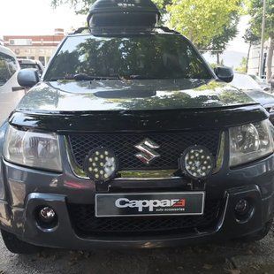 Дефлектор капота (Eurocap) Для Suzuki Grand Vitara 2005-2017 рр 30750106-010409-30010101 фото