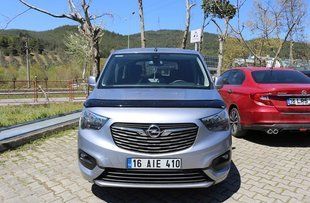 Дефлектор капоту (EuroCap) Для Opel Combo 2019- рр 30200119-010409-30010101 фото