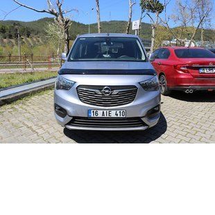 Дефлектор капоту (EuroCap) Для Opel Combo 2019- рр 30200119-010409-30010101 фото