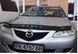 Дефлектор капоту для Mazda 6 2002-2008 00-00000276 фото 1