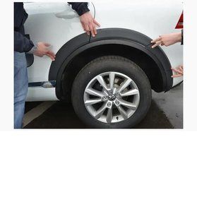 Розширювачі арок Для Volkswagen Touareg 2010-2018 рр BKT-TR-W11 фото