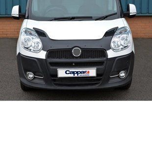 Дефлектор капота EuroCap для Fiat Doblo II 2010-2015 рр 30290310-010409-30010101 фото