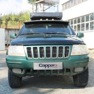 Дефлектор капота (EuroCap) Для Jeep Grand Cherokee WJ 1999-2004рр jgdchrk9993h фото