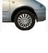 Накладки на арки (2001-2010, 4 шт, чорні) Для Volkswagen Sharan 1995-2010 рр ar768 фото 1