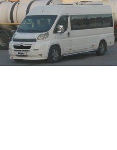 Дефлектор капота (EuroCap) для Peugeot Boxer 2006-2014 рр 30200406-010409-30010101 фото