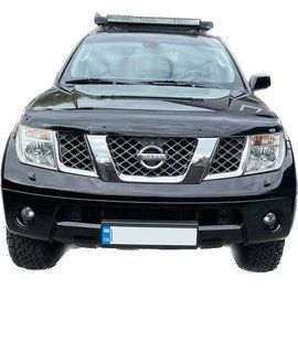 Дефлектор капоту (EuroCap) Для Nissan Pathfinder R51 2005-2014 рр 30580206-010409-30010101 фото