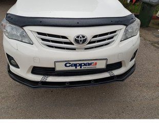 Дефлектор капоту (EuroCap) для Toyota Corolla 2007-2013 рр 7925K030 фото