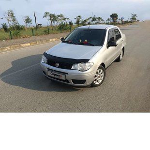 Дефлектор капота EuroCap Для Fiat Albea 2002- 2012 рр 30290205 фото