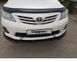 Дефлектор капоту (EuroCap) для Toyota Corolla 2007-2013 рр 7925K030 фото 1