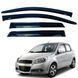 Вітровики для Chevrolet Aveo 2006-2012 5D HB (Defl) Q2 00-00014432 фото 1