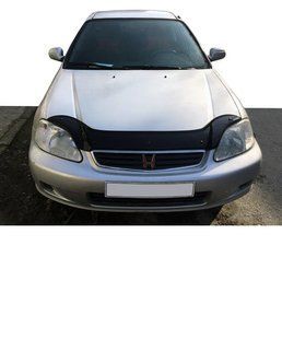 Дефлектор капоту (EuroCap) Для Honda Civic 1995-2001 рр hdcvc953h фото