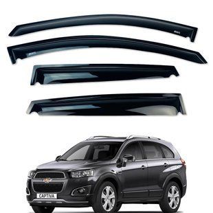 Вітровики для Chevrolet Captiva 2007-2019 (Defl) 00-00014433 фото