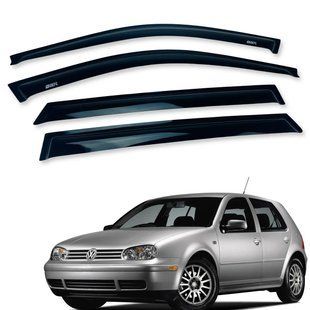 Вітровики для Volkswagen Golf-4 1997-2004 HB (Defl) 00-00014491 фото