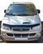 Дефлектор капоту (EuroCap) для Hyundai H200, H1, Starex 1998-2007 рр 30360703-010409-30010101 фото 1