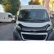 Дефлектор капота (EuroCap)  для Peugeot Boxer 2014-2025 рр 2637k104 фото 1