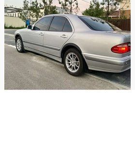 Накладки на арки (4 шт, чорні) Для Mercedes E-сlass W210 1995-2002 рр ar963045 фото
