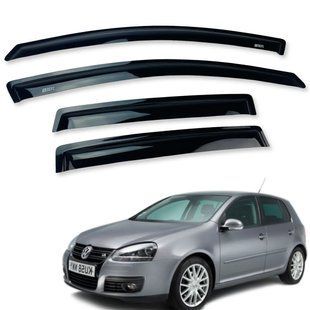 Вітровики для Volkswagen Golf-5 2004-2008 HB (Defl) 00-00014492 фото