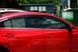 Дефлектори вікон (вітровики) Mazda 6 2012 - 2024 рр Sedan (HIC) 4 шт. Ma31 фото 3