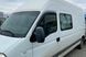 Дефлектори вікон (вітровики) Opel Movano 2004-2010 рр (HIC) 2 шт REN22 фото 3