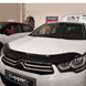 Дефлектор капота (Eurocap) Для Citroen C-4 2010-2018 рр 30200911-010409-30010101 фото 1