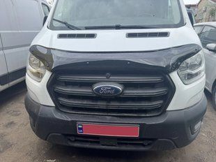 Дефлектор капота EuroCap Для Ford Transit 2014-(2019+) рр 30301119-010409-30010101 фото
