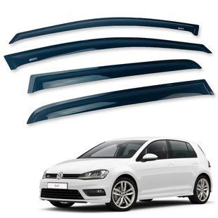 Вітровики для Volkswagen Golf-7 2012+ HB (Defl) 00-00014493 фото