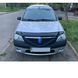 Дефлектор капота (EuroCap) Для Renault Logan I 2008-2013 рр 30210405-010409-30010101 фото 1