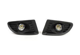 Протитуманки (з LED лампами) Для Fiat Punto Grande/EVO 2006-2018 рр GPT07 фото